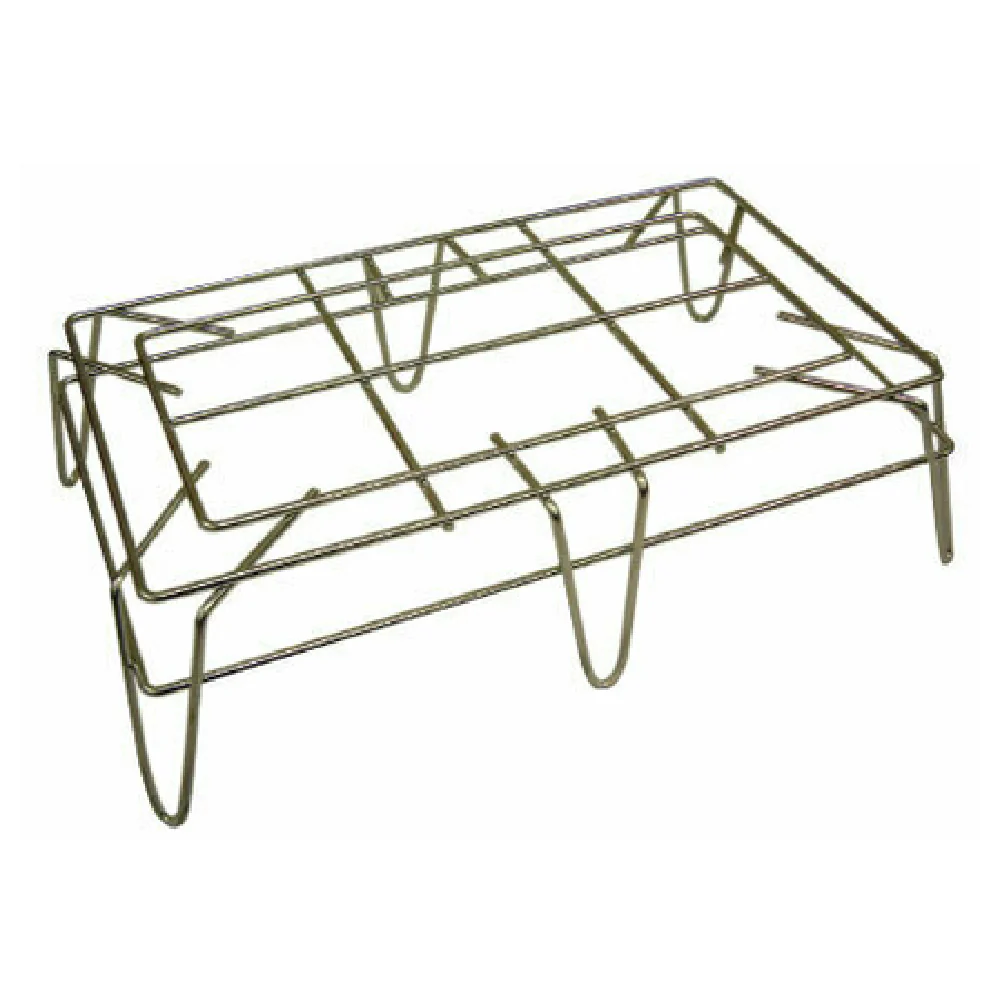Winholt W-2414 14 Inch Chrome Plated Steel Wire Display Riser for Merchandising