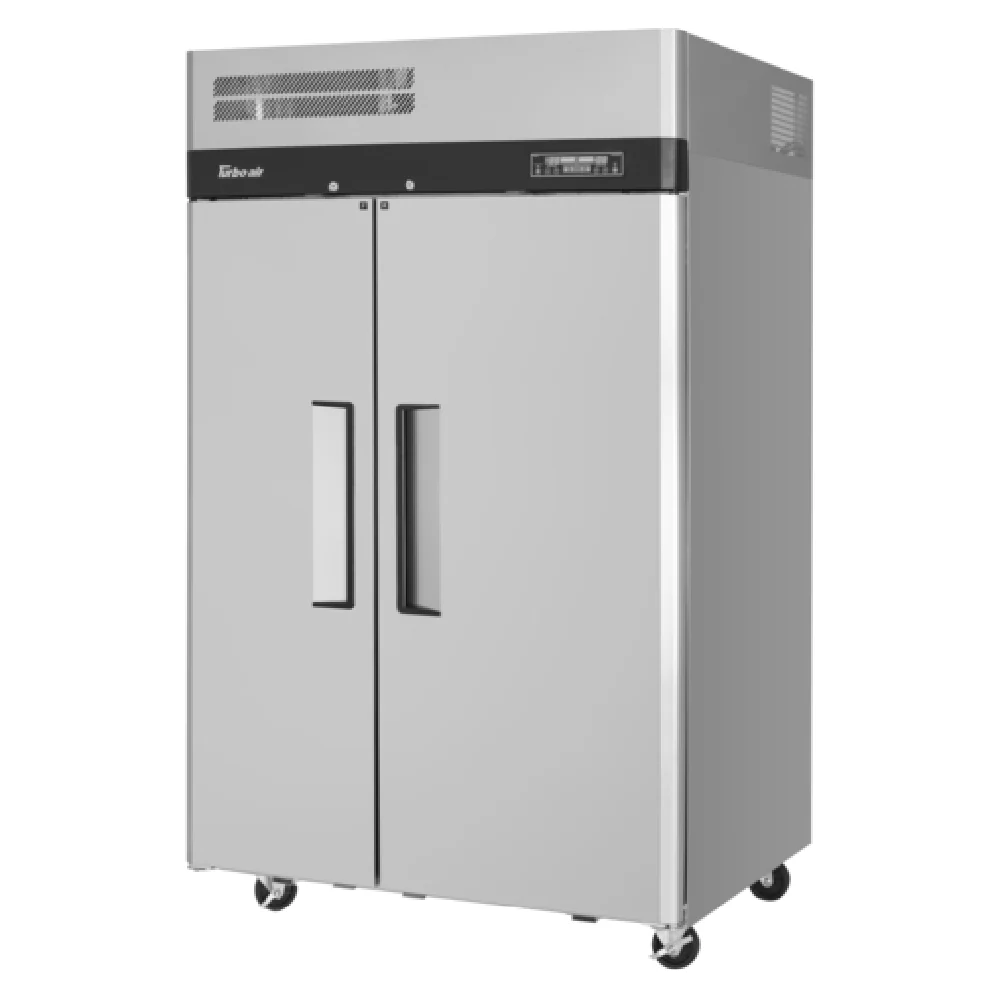 Turbo Air M3RF45-2-N 49 Inch Top Mount Refrigerator Freezer 15 Cu Ft to 20.93 Cu Ft