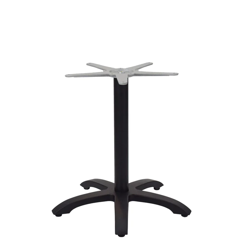 emuamericas, llc A1362-24 30 Inch Zak Table Base Dining Height Metal with PVC Foot Caps