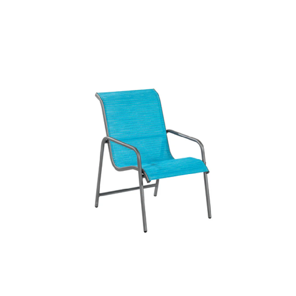 Plantation Prestige Commercial Furniture 4051100-04 24 Inch Stackable Armchair Sling Aluminum Plantation Prestige Commercial Furniture 4051100-04 24 Inch Stackable Armchair Sling Aluminum