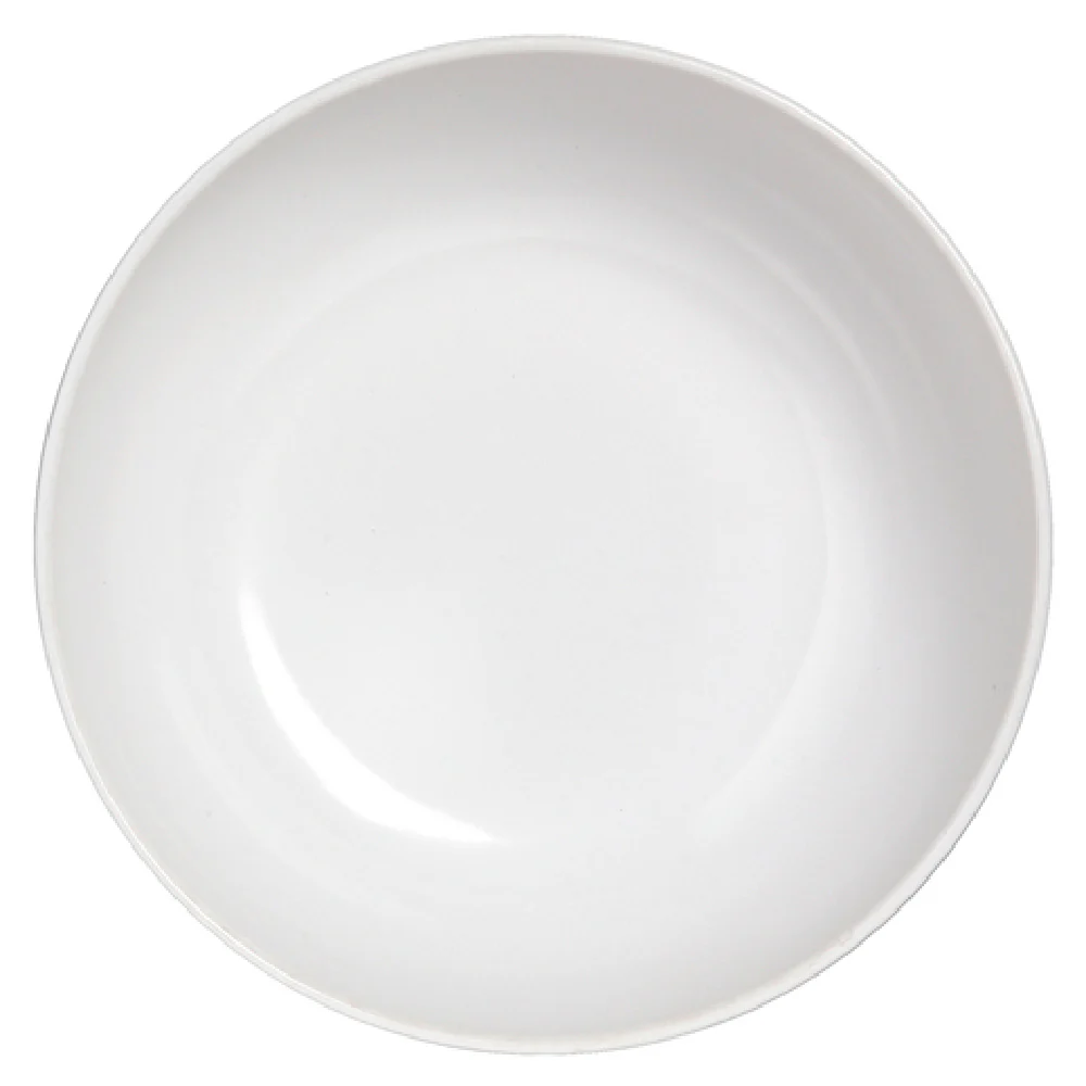 Steelite 7041DD208 1.75 Qt Bowl Melamine Round Retro White 8.5 Inch