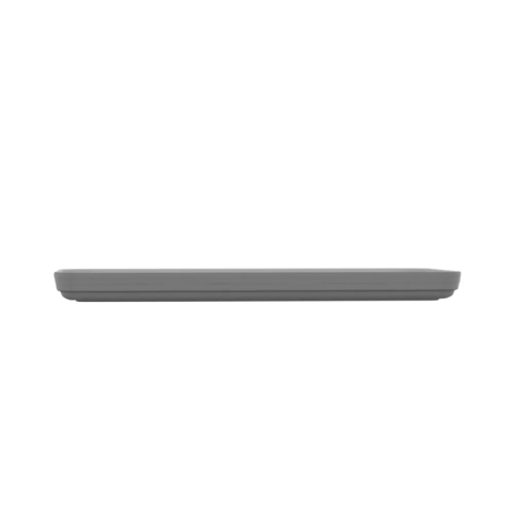 GET Enterprises RS-2-136-WM/GRM 13 Inch Roca Balance Platter Melamine Two Tone
