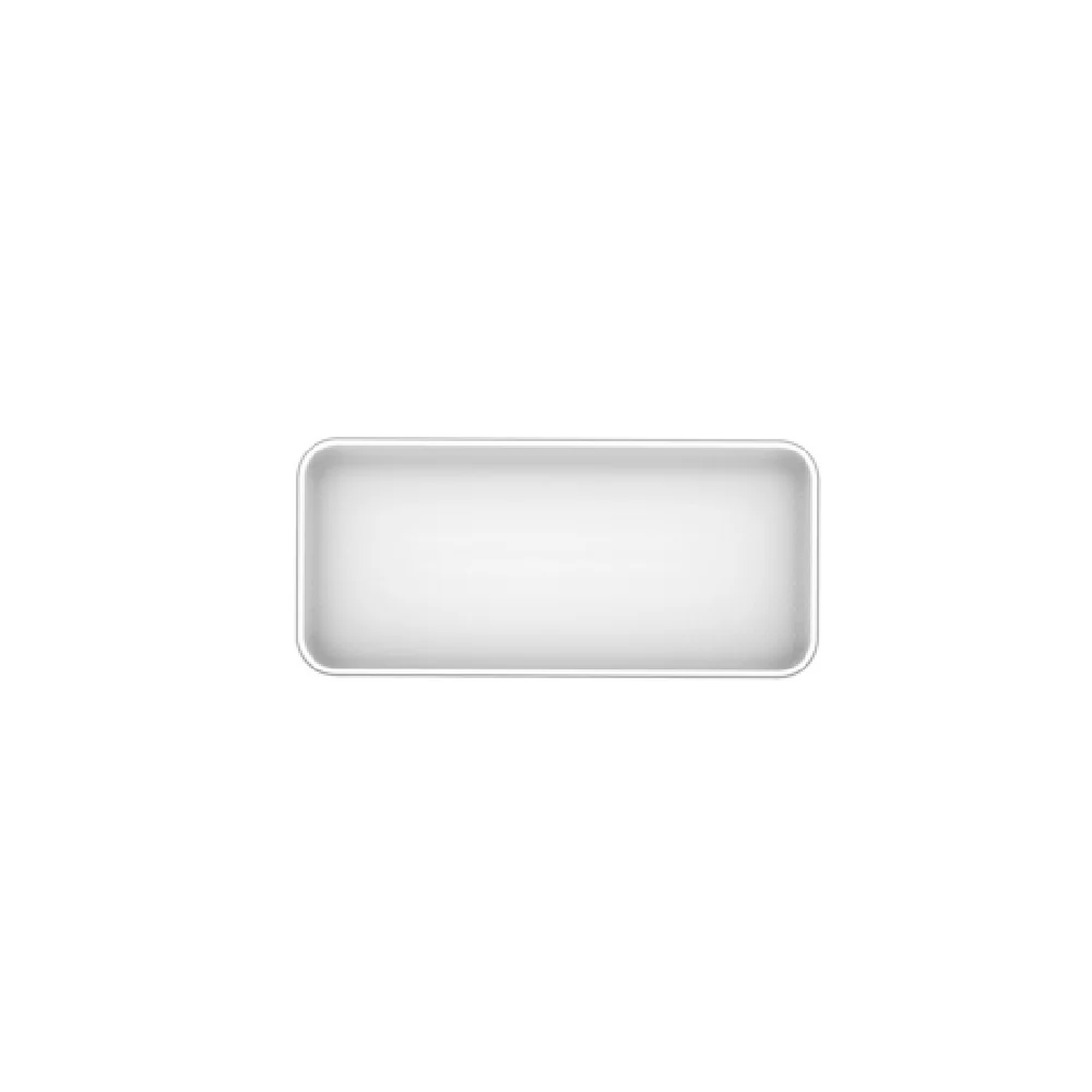 GET Enterprises RS-2-136-WM/GRM 13 Inch Roca Balance Platter Melamine Two Tone GET Enterprises RS-2-136-WM/GRM 13 Inch Roca Balance Platter Melamine Two Tone
