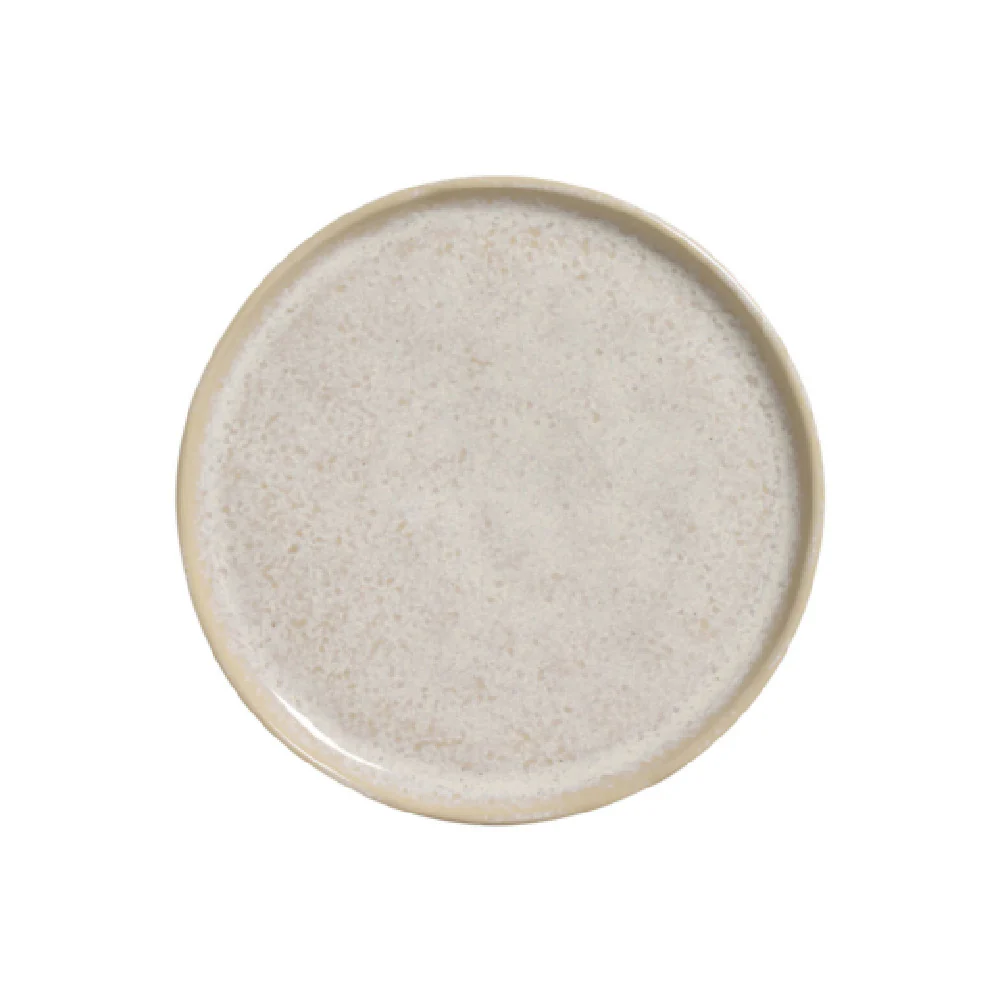 Porto Brasil 15931108501 6.1 Inch Round Bread Plate Stoneware 12 Packs