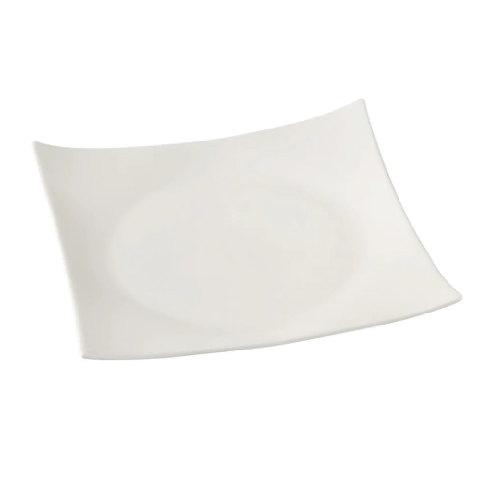 Yanco FU-105 4.5 Inch Square Plate Porcelain Dishwasher Oven Microwave Safe Yanco FU-105 4.5 Inch Square Plate Porcelain Dishwasher Oven Microwave Safe