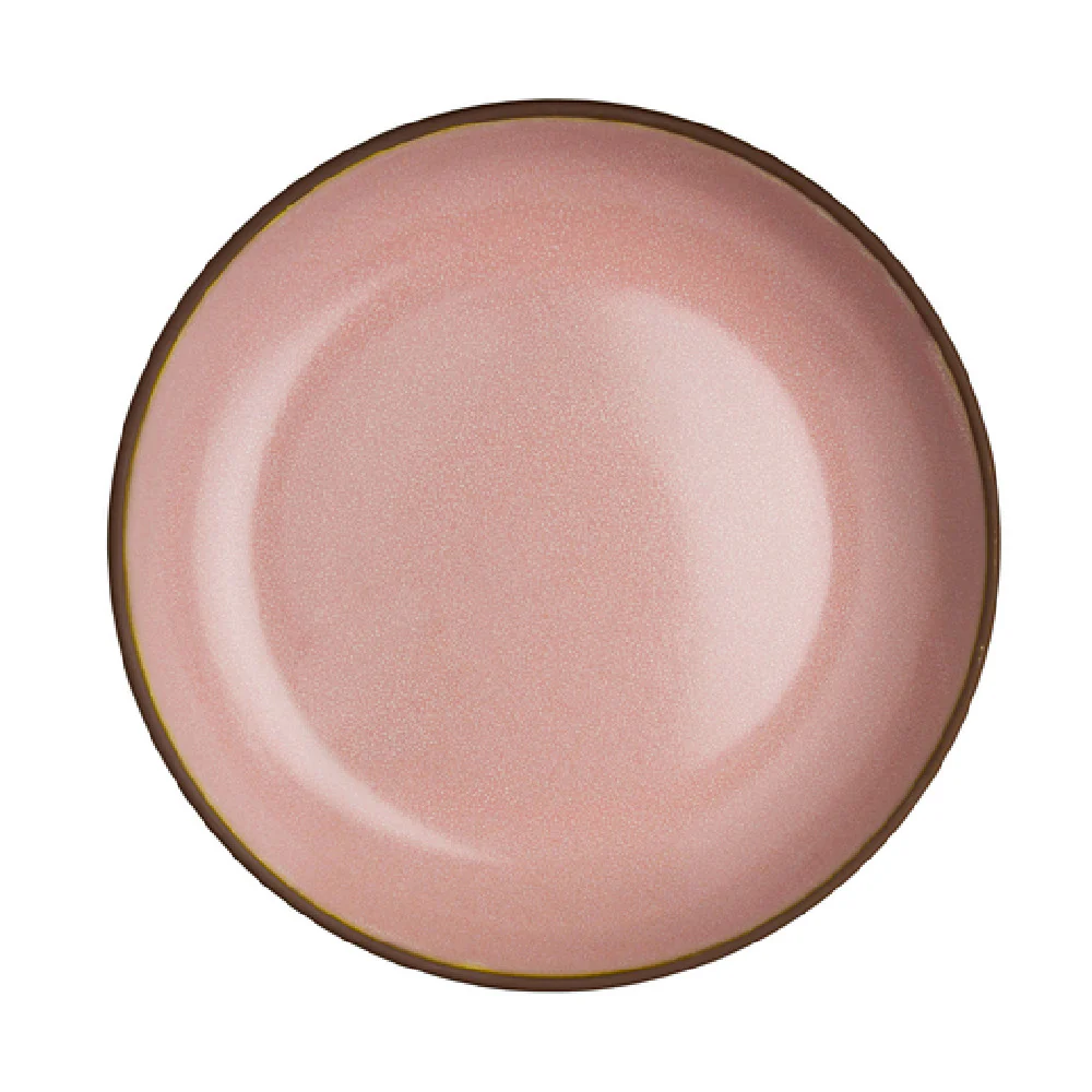 Steelite 6215RT001 30.0 Oz Deep Plate Spice Pink Peppercorn Round Porcelain Steelite 6215RT001 30.0 Oz Deep Plate Spice Pink Peppercorn Round Porcelain