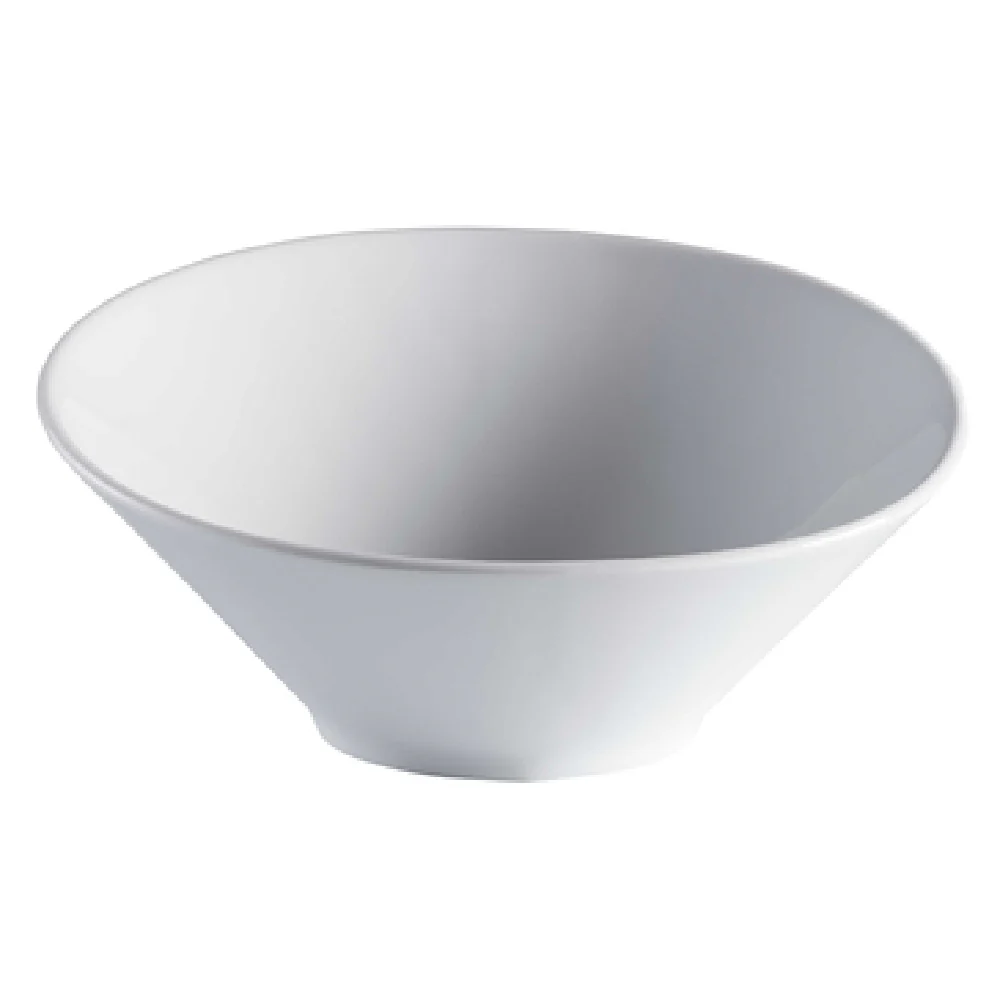 GET Enterprises PA1101907424 7.8 Oz Bowl 6-1/9 Inch Round Rolled Edge Porcelain