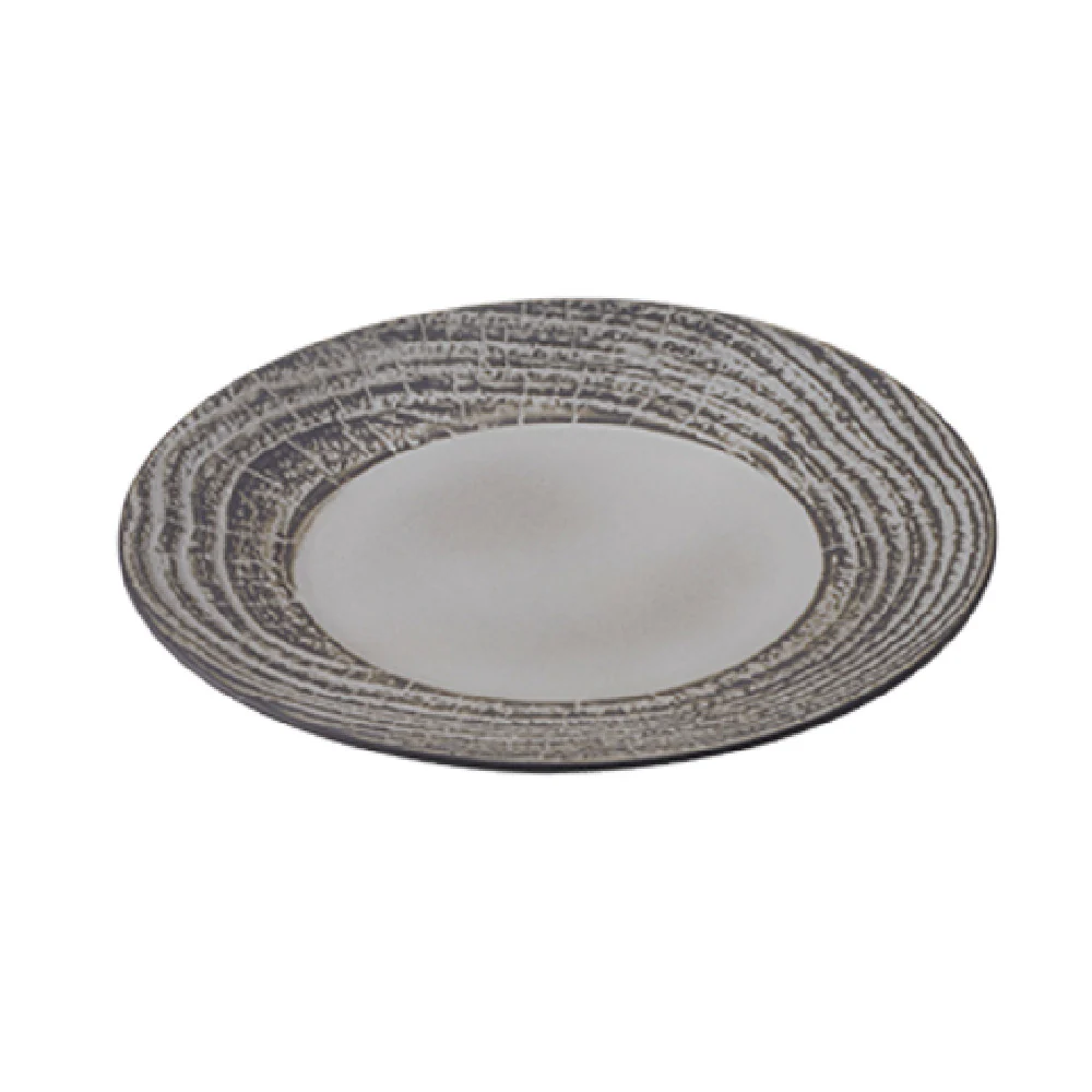 Revol 648345 10-1/2 Inch Round Dinner Plate Porcelain Lead Free