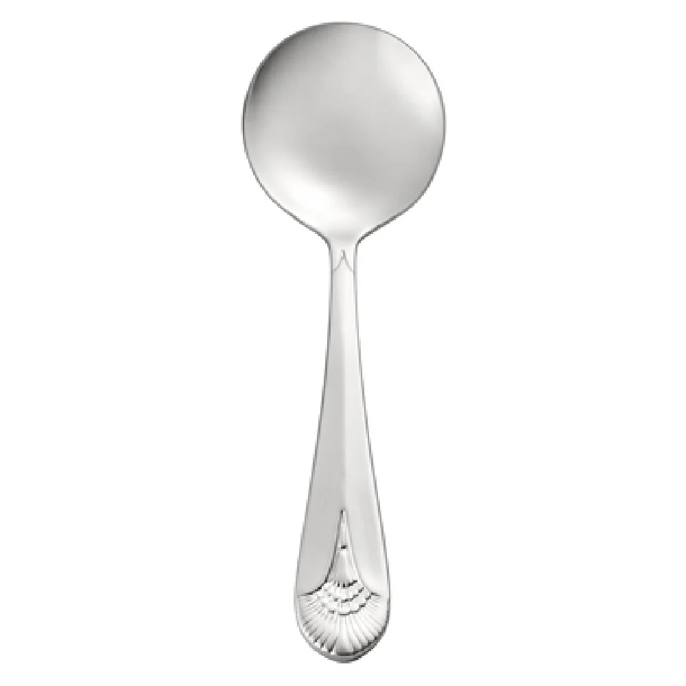 CAC China 8001-04 5-7/8 Inch Royal Bouillon Spoon Extra Heavy Weight 18/8 Stainless Steel CAC China 8001-04 5-7/8 Inch Royal Bouillon Spoon Extra Heavy Weight 18/8 Stainless Steel