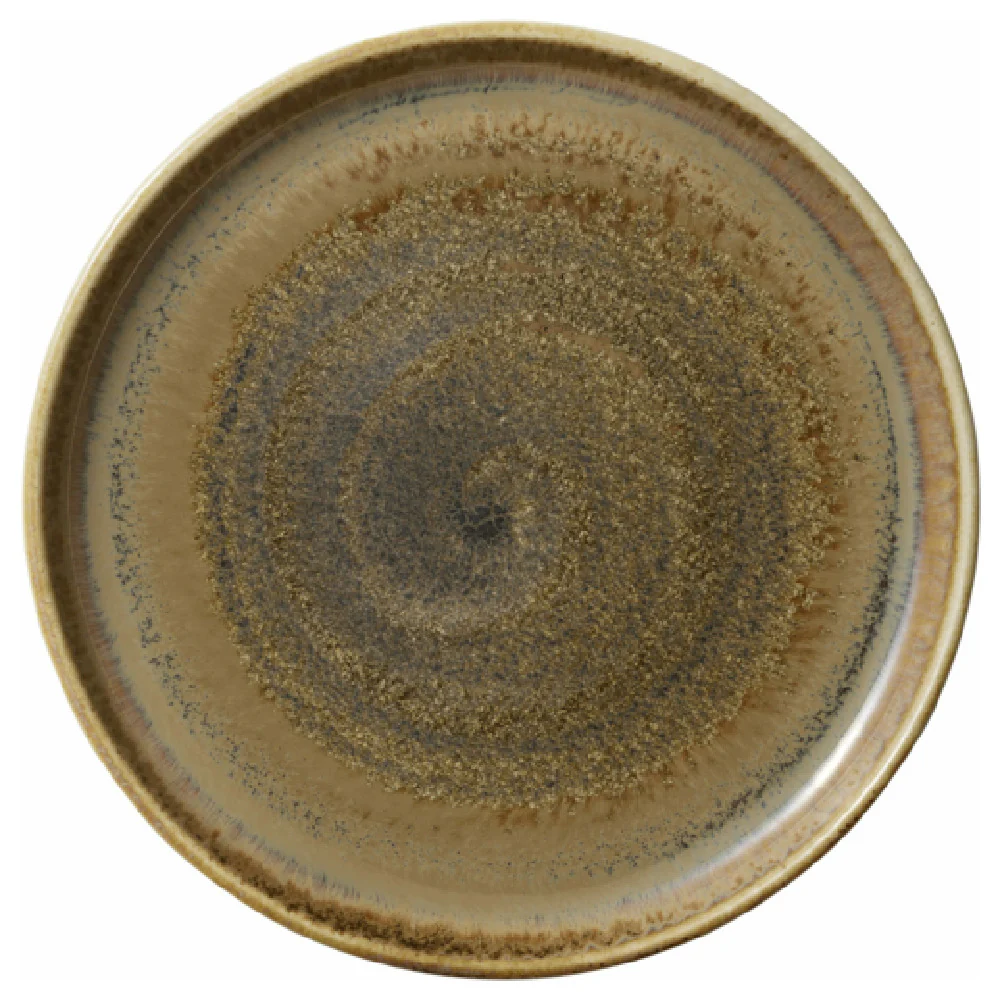Libbey 801182141000102 8.5 Inch Round Plate Porcelain Cumin Pack of 6