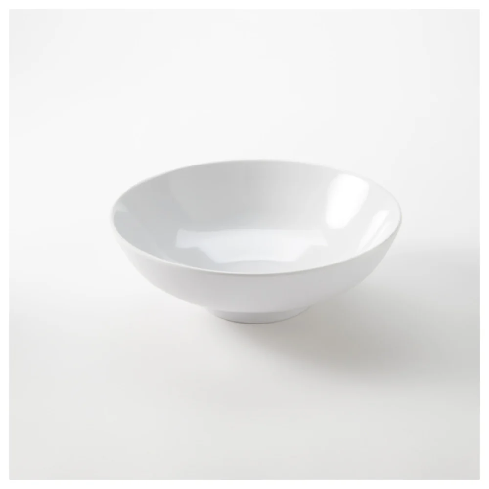 American Metalcraft NBW56 56 Oz Noodle Bowl 10 Inch Diameter Round Melamine White