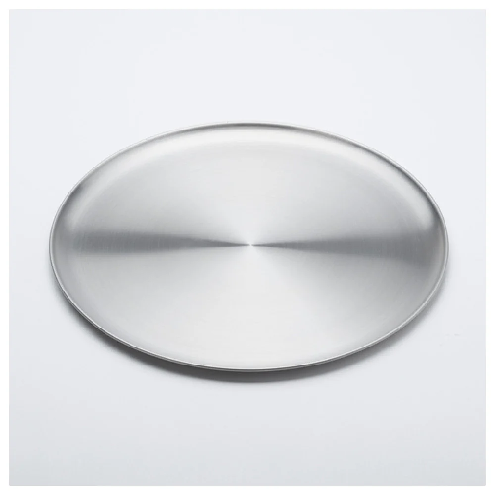 American Metalcraft SSP15 15 Inch Diameter Plate Round Satin Finish Stainless Steel American Metalcraft SSP15 15 Inch Diameter Plate Round Satin Finish Stainless Steel
