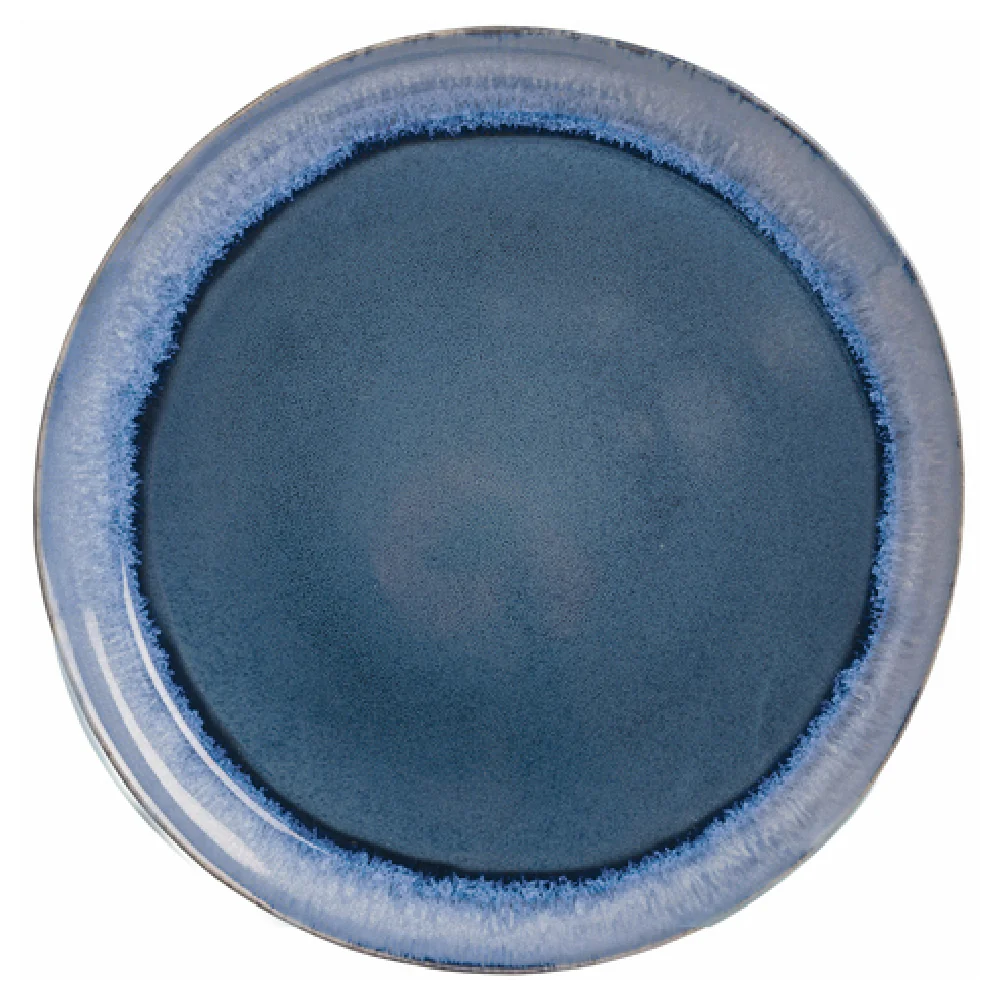 Libbey STONE-3 10-7/8 Inch Free Form Plate Stoneware Polished Foot 12 Packs Libbey STONE-3 10-7/8 Inch Free Form Plate Stoneware Polished Foot 12 Packs