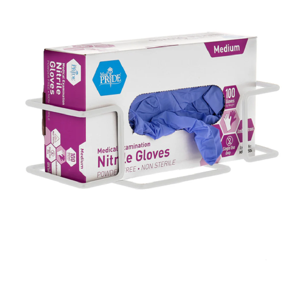Alpine Industries ALP485-01-WHI 10 Inch Metal Glove Dispenser White Alpine Industries ALP485-01-WHI 10 Inch Metal Glove Dispenser White