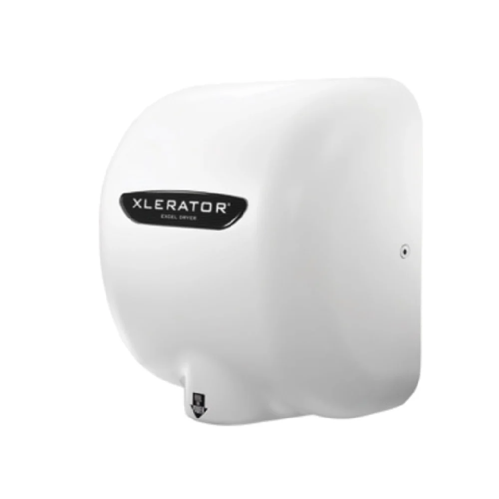 Excel Dryer XL-W_230/50/1 12 Inch Electric Hand Dryer with Adjustable Speed White Epoxy Finish Excel Dryer XL-W_230/50/1 12 Inch Electric Hand Dryer with Adjustable Speed White Epoxy Finish