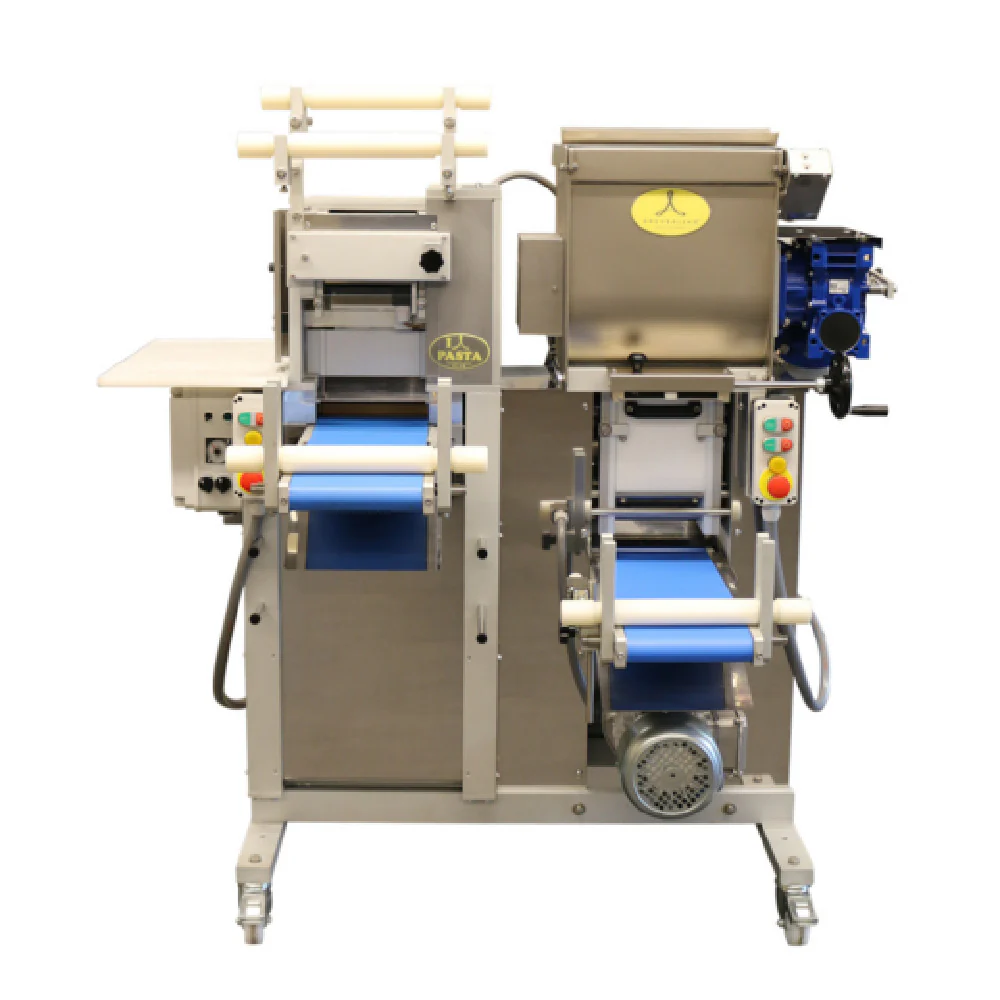 Arcobaleno Pasta Equipment ARD160 57 Inch Dough Mixer and Sheeter Stainless Steel Arcobaleno Pasta Equipment ARD160 57 Inch Dough Mixer and Sheeter Stainless Steel
