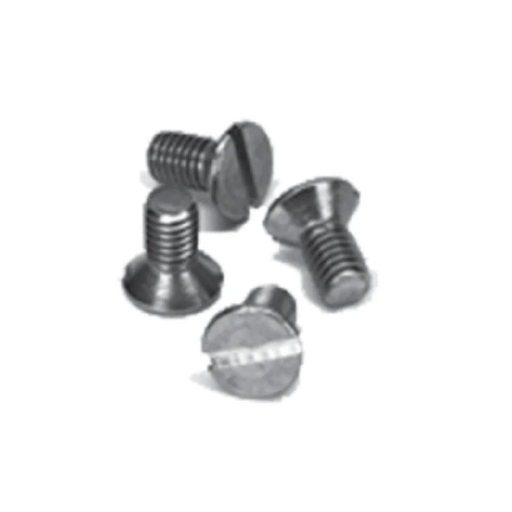 Alfa BIZ-5763 Knife Screws Pack of 4 for Bizerba Slicers 57630620000 and 57630610000