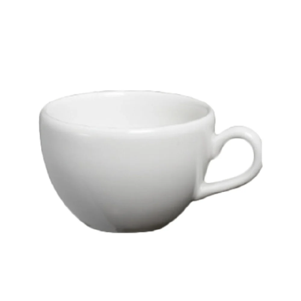 Steelite HL20026800 3.62 Inch A.D. Cup Homer Alexa with Durable Porcelain