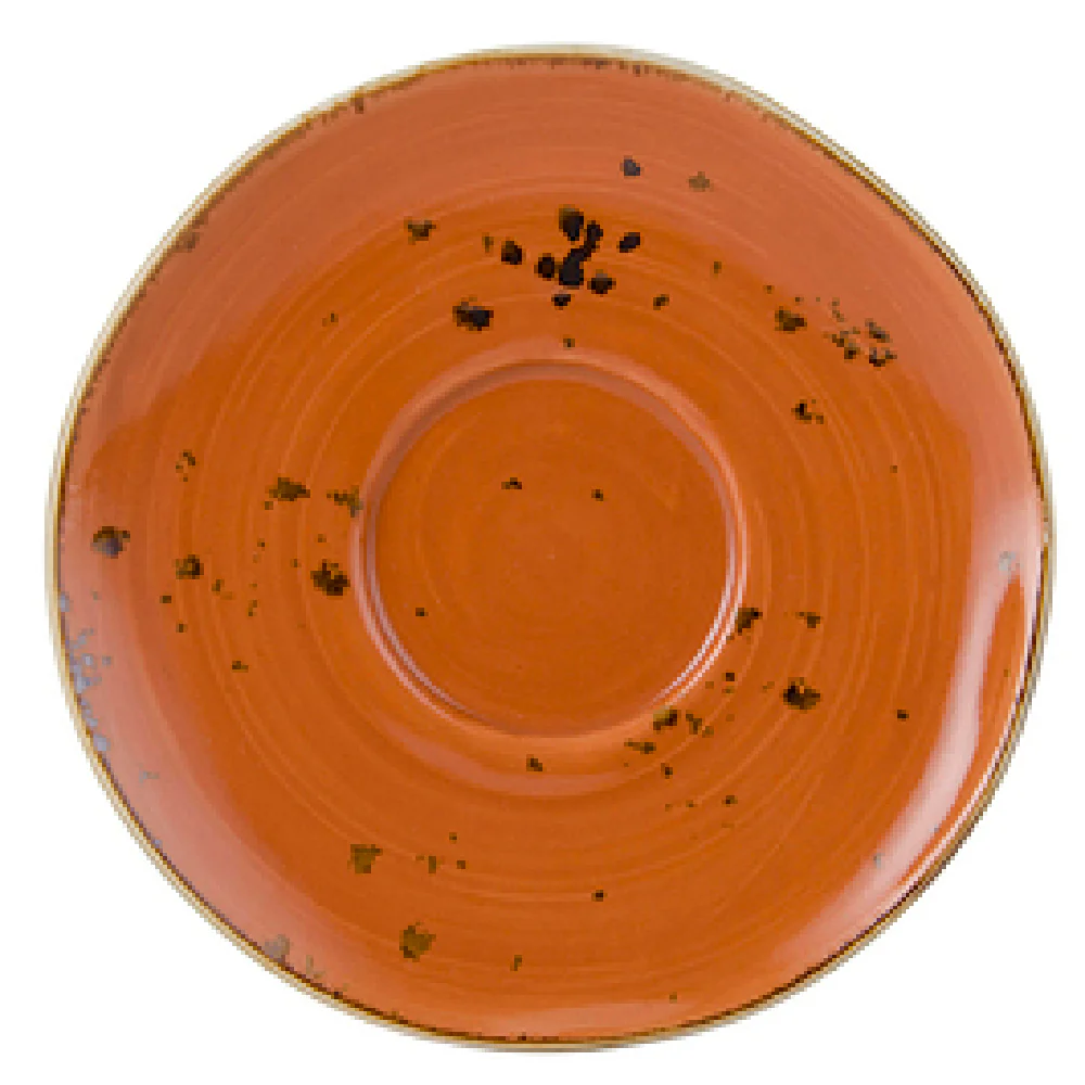 Tuxton GGC-084 6-3/8 Inch Saucer Microwave and Dishwasher Safe Porcelain Tuxton GGC-084 6-3/8 Inch Saucer Microwave and Dishwasher Safe Porcelain