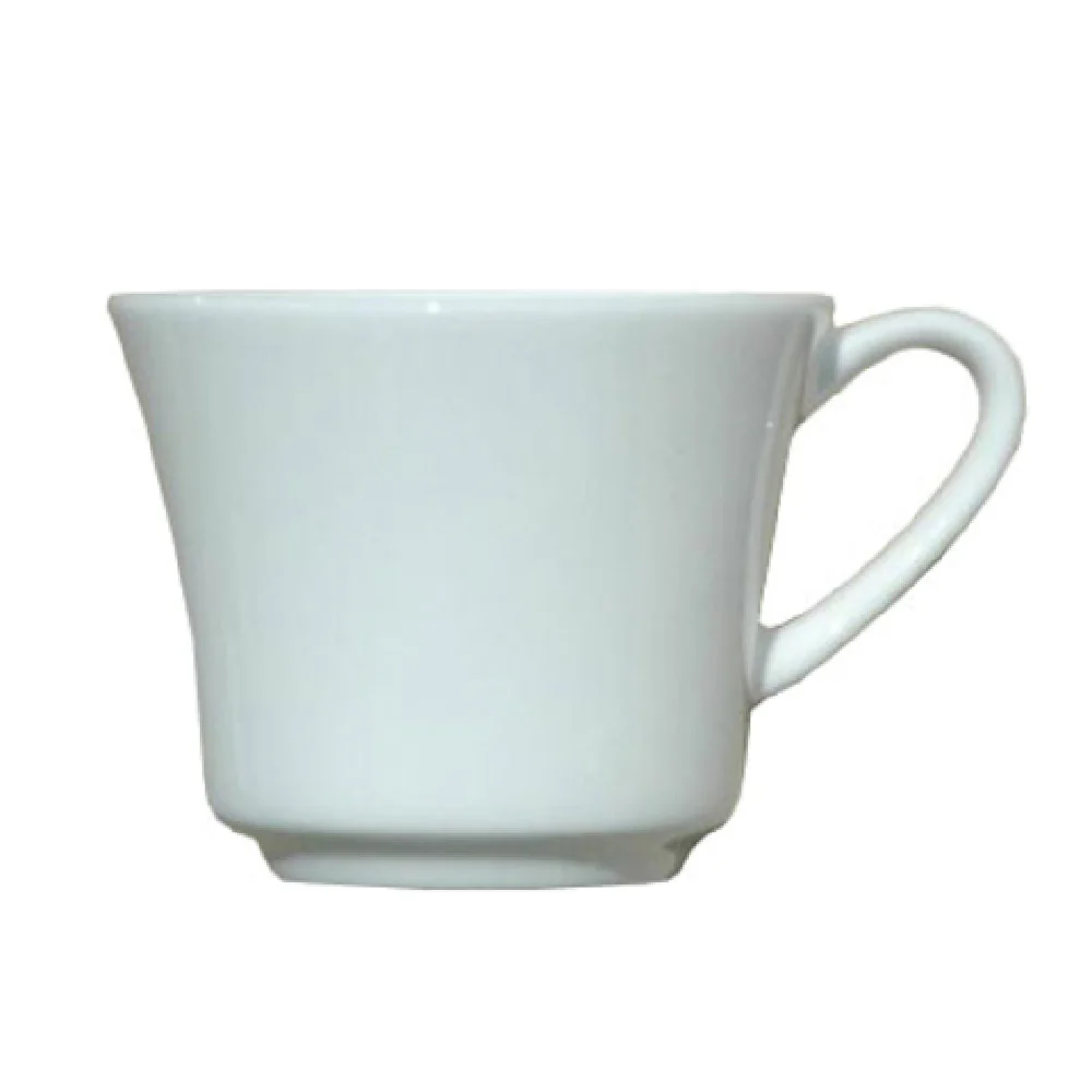 Tableware Solutions USA BCWM.33.09 3 Oz Espresso Cup Tall Bone China