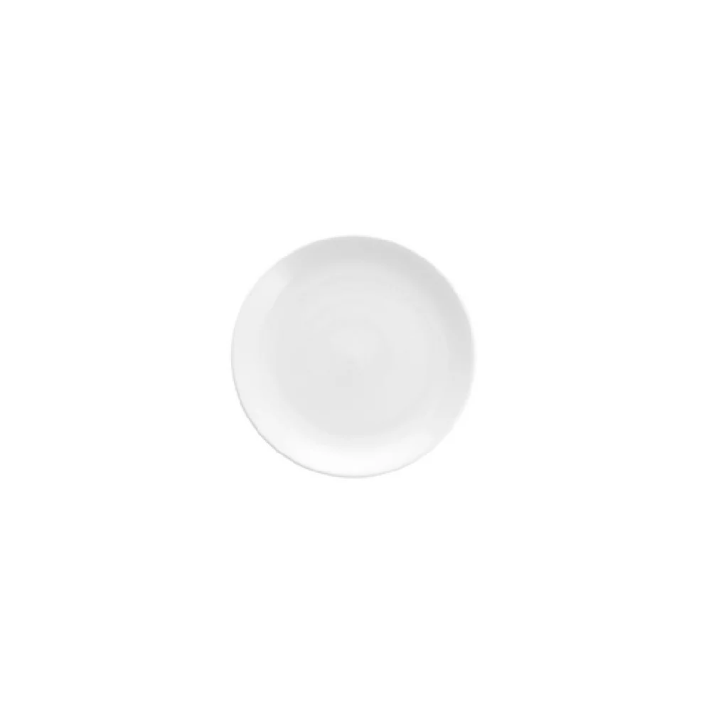 Fortessa 6300.F0000.03 6.5 Inch Caldera B/B Plate Dishwasher Safe White China