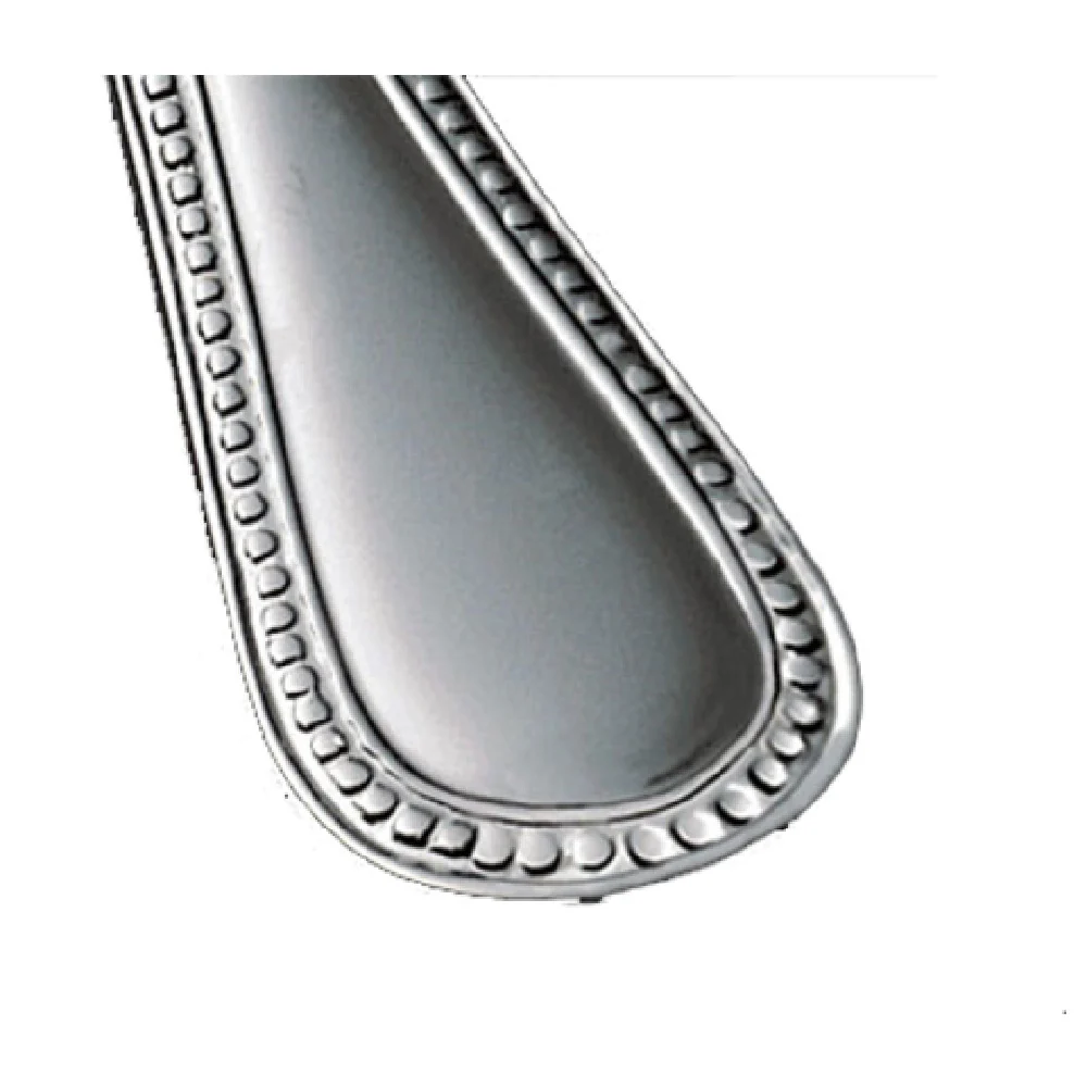 Bon Chef S1005S 7.59 Inch Dinner Fork 18/10 Silverplated with Sombrero Design