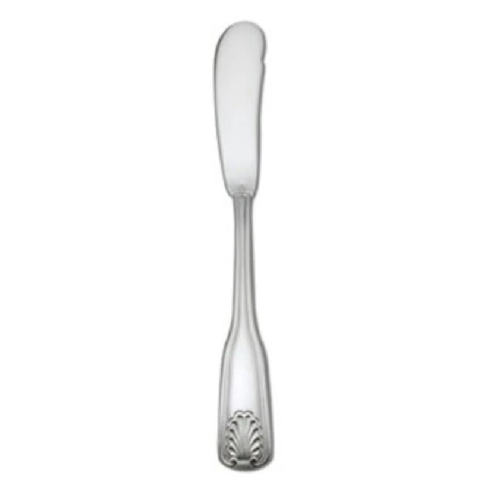 1880 Hospitality B606KSBF 7 Inch Butter Spreader Shell Motif 18/0 Stainless Steel 1880 Hospitality B606KSBF 7 Inch Butter Spreader Shell Motif 18/0 Stainless Steel