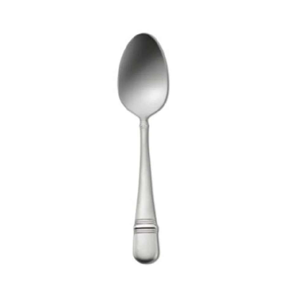 1880 Hospitality T045SDEF 6-3/4 Inch Oval Bowl Soup Dessert Spoon Stainless Steel Satin Astragal