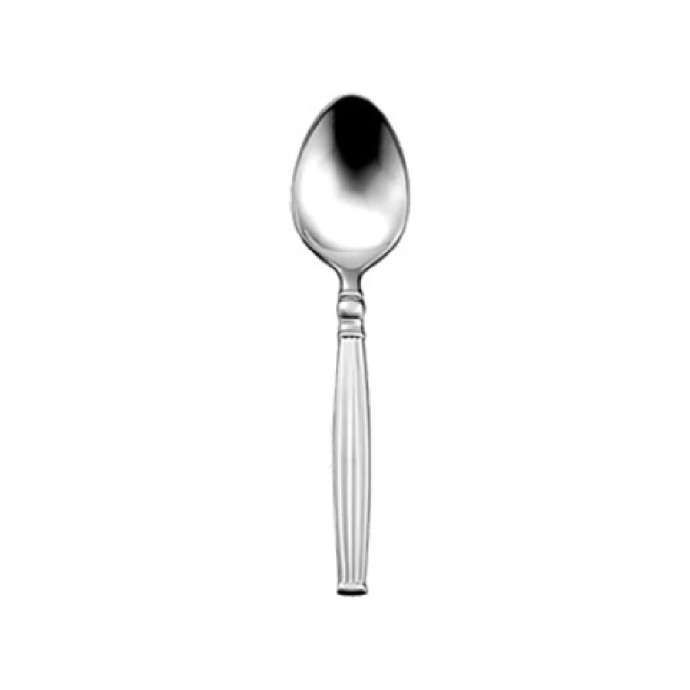 1880 Hospitality T061SFTF 5-7/8 Inch European Teaspoon Pillar-shaped Handle 18/10 Stainless Steel Brightly Polished