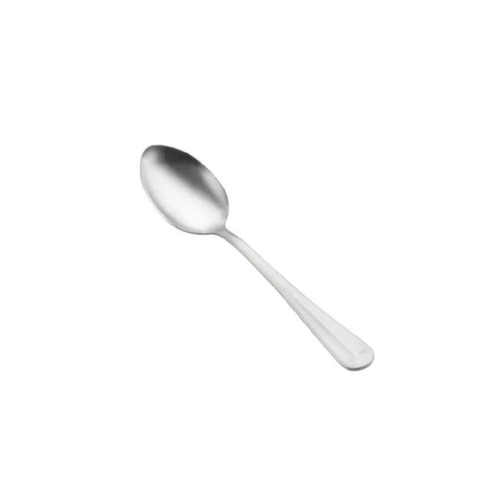 CAC China 3011-03 7-1/4 Inch Heavy Weight Dinner Spoon 18/0 Stainless Steel