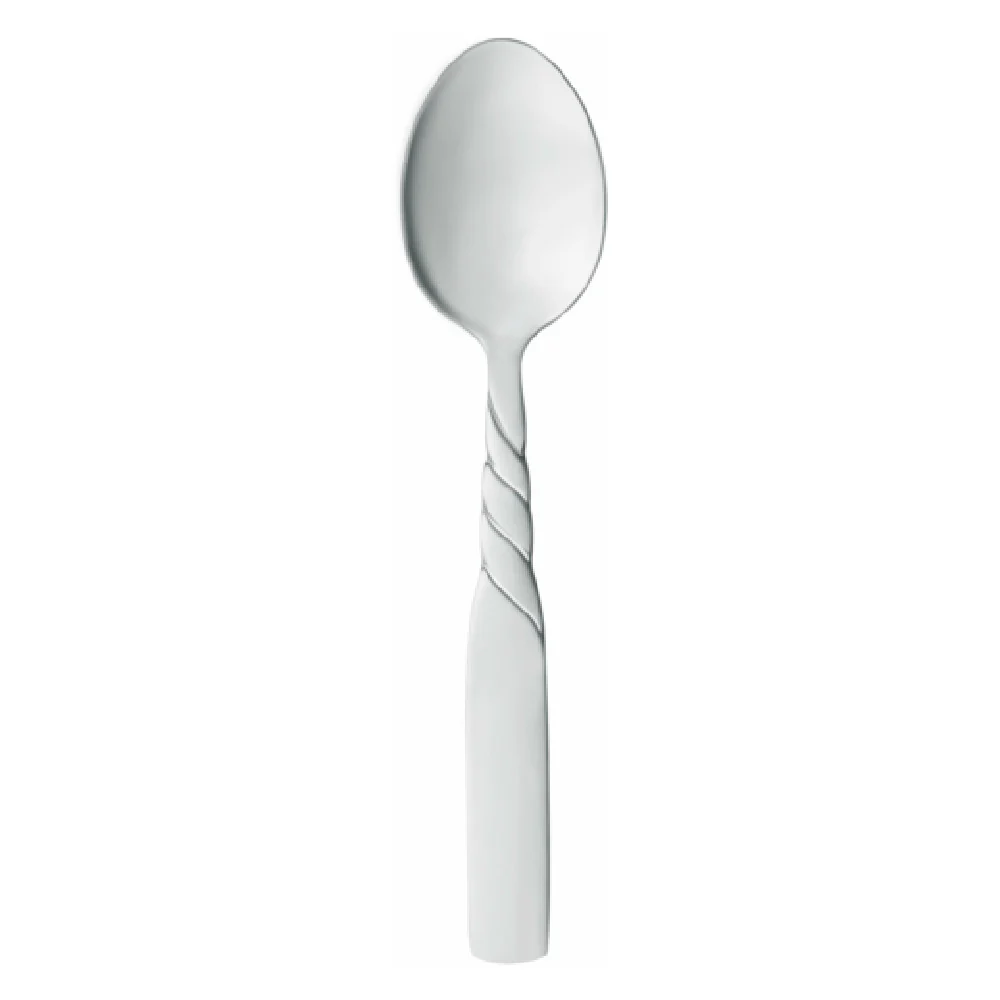 Libbey 322 002 7-1/2 Inch Dessert Spoon Satin Finish 18/0 Stainless Steel