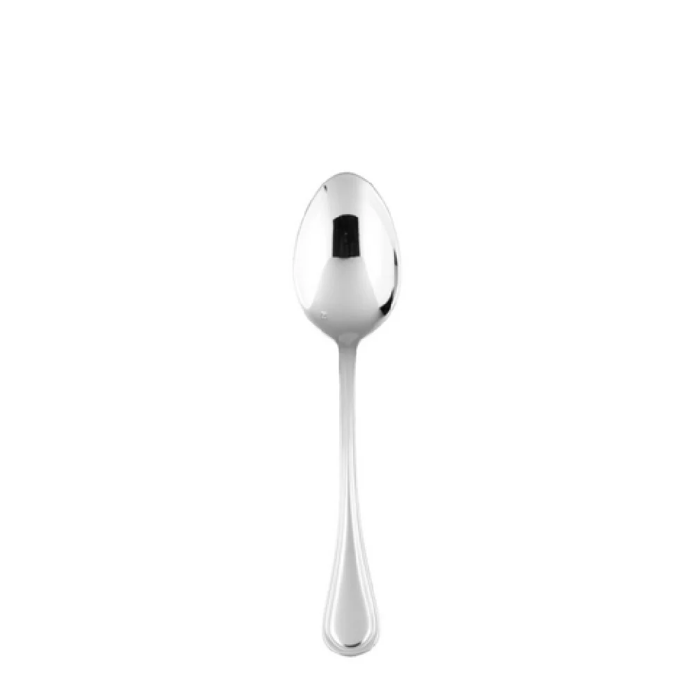 Fortessa 1.5.143.00.011 7.4 Inch Oval Soup Spoon Dishwasher Safe Stainless Steel