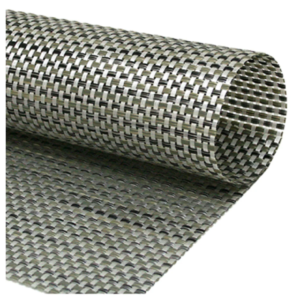 FOH RTL015SIV83 Metroweave® Placemat 17-1/2