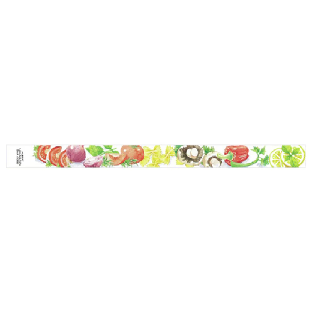 Hubert 30656 Band-It Food Label With Water Color Graphics 13-3/4 Hubert 30656 Band-It Food Label With Water Color Graphics 13-3/4