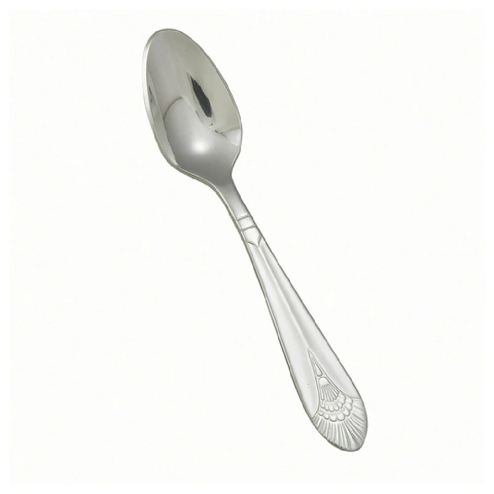 Winco 0031-09 4-1/2 Inch Demitasse Spoon Heavyweight Mirror Finish Stainless Steel Winco 0031-09 4-1/2 Inch Demitasse Spoon Heavyweight Mirror Finish Stainless Steel