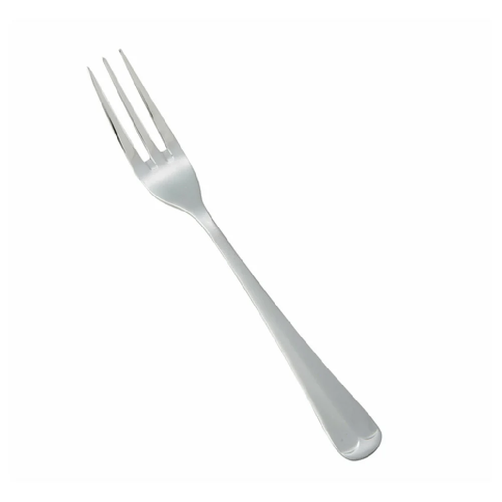 Winco 0015-06 6-3/4 Inch Salad Fork Heavyweight Satin Finish Stainless Steel
