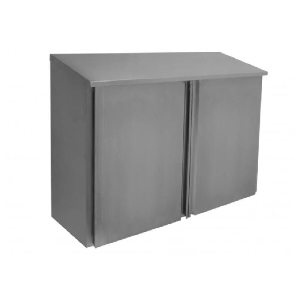 GSW USA CWD-1572H 72 Inch Cabinet Wall Mounted with Hinged Doors Stainless Steel