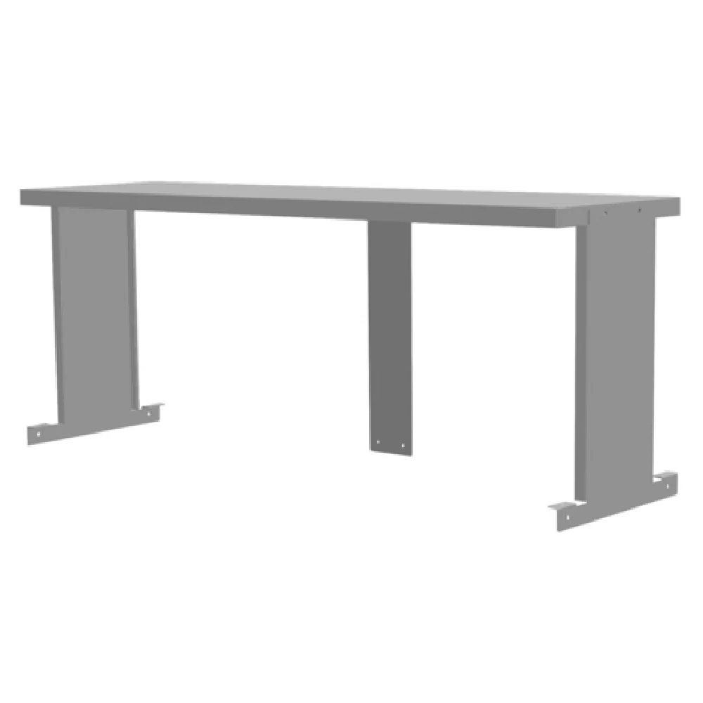 Turbo Air TSOS-5S 60-3/8 Inch Single Overshelf Stainless Steel for Foodservice