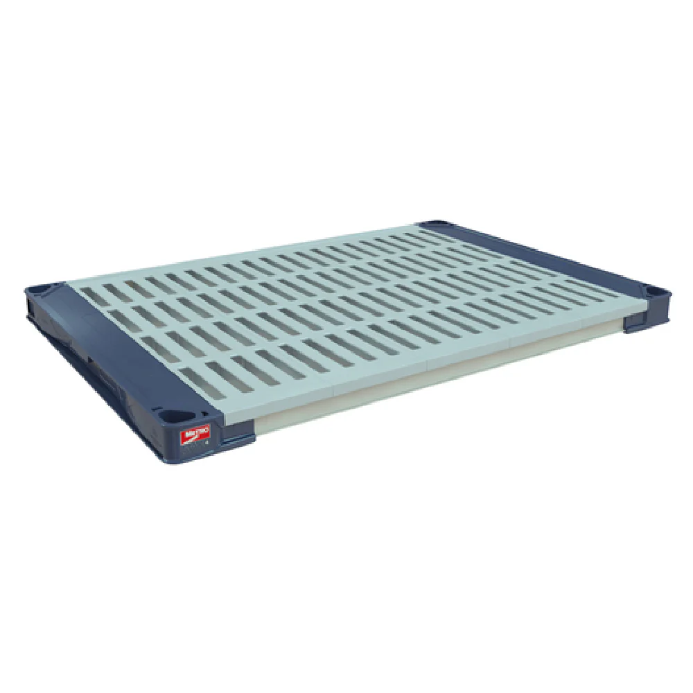 Metro MAX4-2142G 42 Inch Vented Shelving Unit with Removable Mats and Wedge Connectors Metro MAX4-2142G 42 Inch Vented Shelving Unit with Removable Mats and Wedge Connectors