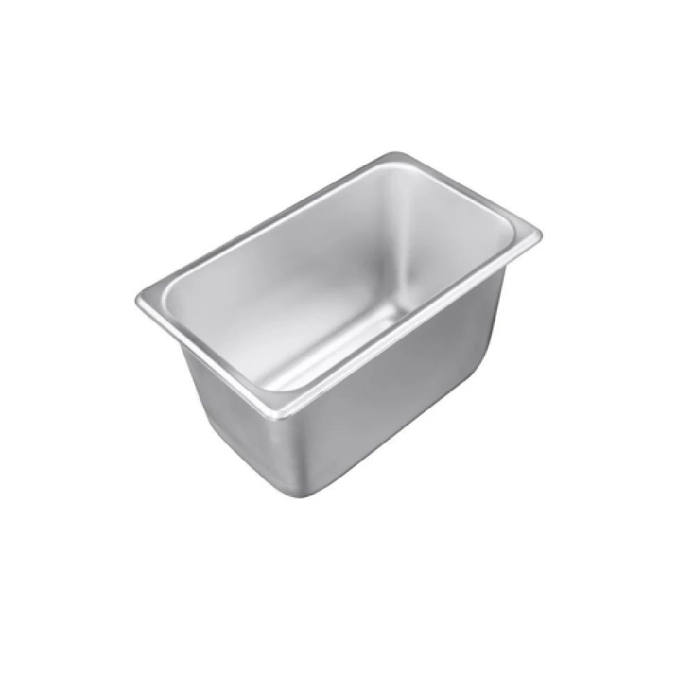 CAC China STPQ-S25-6 1/4 Size Stainless Steel Steam Pan Dishwasher Safe CAC China STPQ-S25-6 1/4 Size Stainless Steel Steam Pan Dishwasher Safe