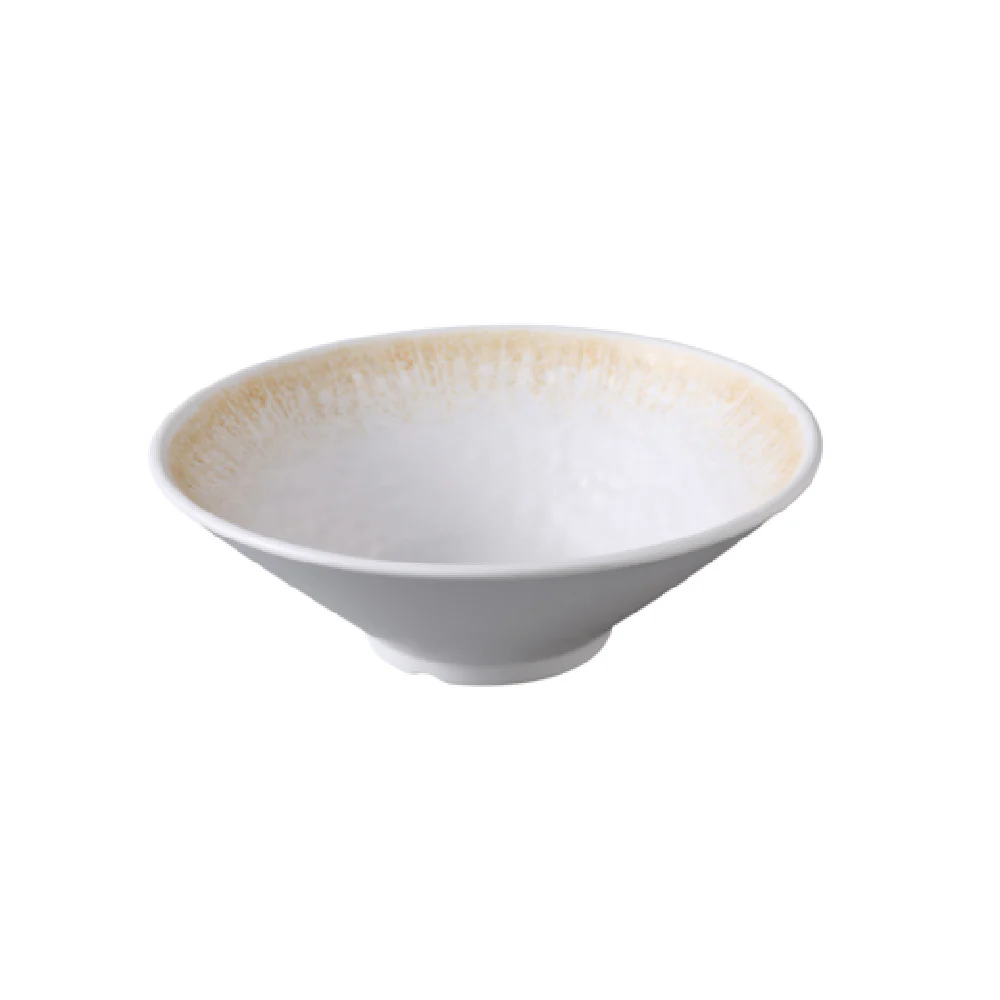 Yanco OP-407 32 Oz Break-Resistant Bowl Round Melamine Two Tone Matte Finish Packs of 24 Yanco OP-407 32 Oz Break-Resistant Bowl Round Melamine Two Tone Matte Finish Packs of 24
