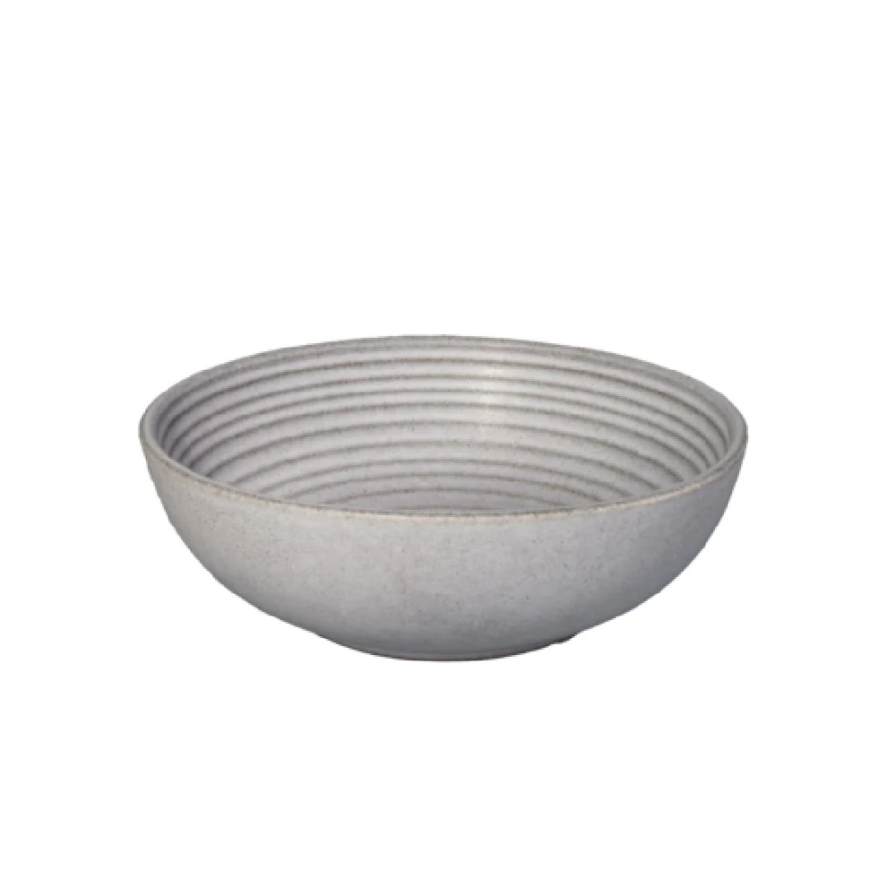 Vertex China E-80-F 24 Oz Pasta Salad Bowl 7 Inch Round Blue Fog Vertex China E-80-F 24 Oz Pasta Salad Bowl 7 Inch Round Blue Fog