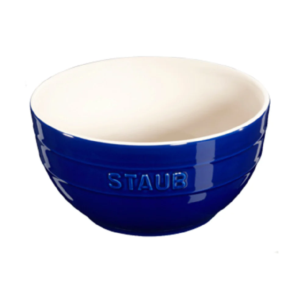 Zwilling 40510-792 1.3 Quart Bowl Round Ceramic Dark Blue Scratch Resistant