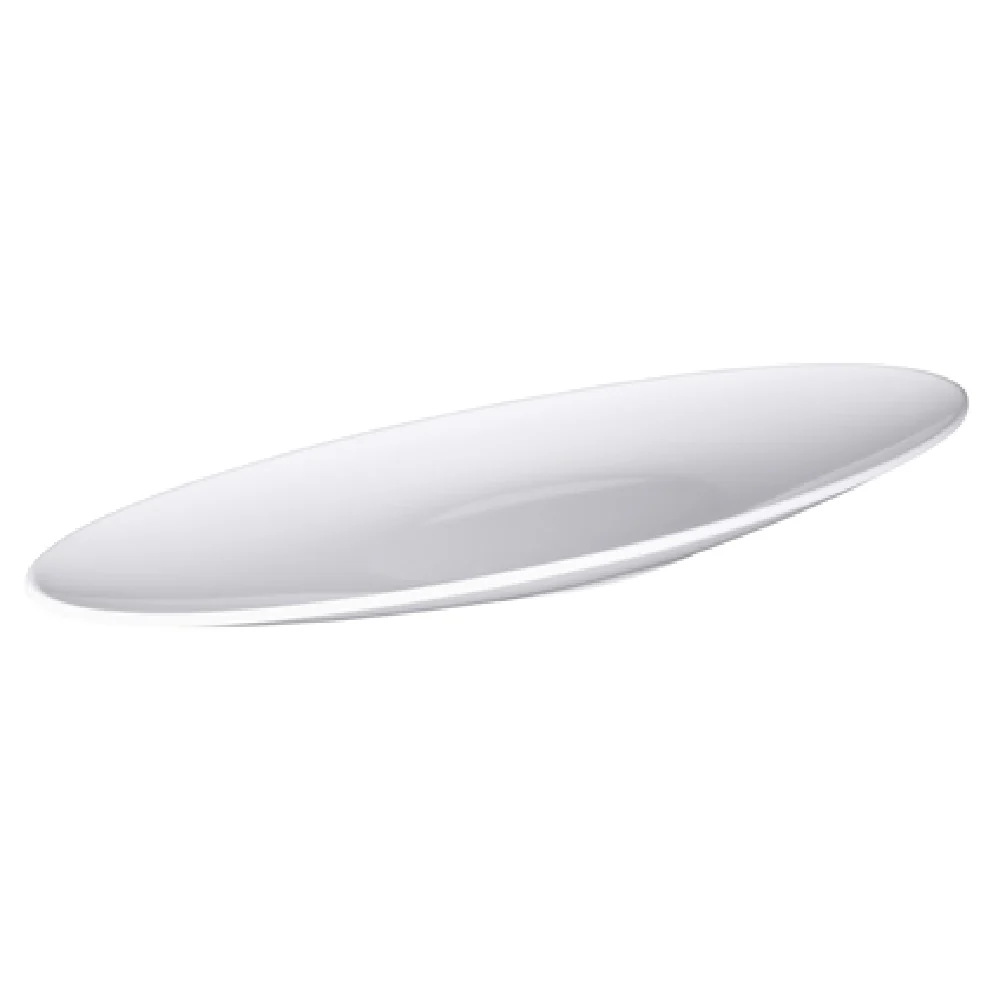 Elite Global Solutions M249SP-NW Salmon Platter 2-1/2 Qt. (80 Oz.) 24