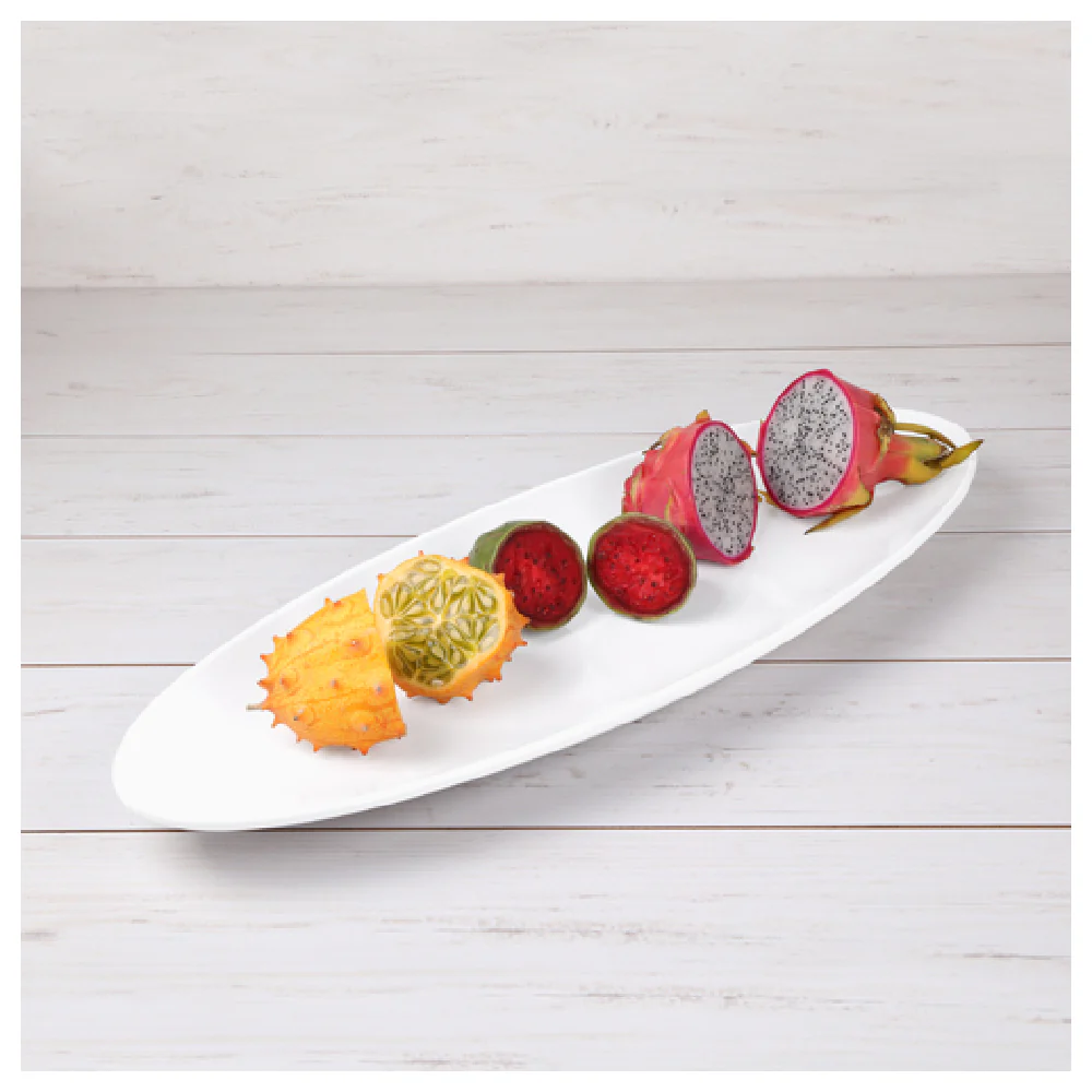Elite Global Solutions M249SP-NW Salmon Platter 2-1/2 Qt. (80 Oz.) 24 Elite Global Solutions M249SP-NW Salmon Platter 2-1/2 Qt. (80 Oz.) 24