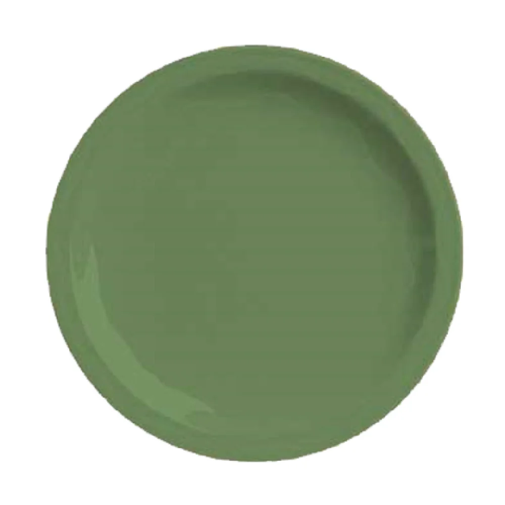Libbey 903035011 10-1/4 Inch Round Plate Porcelain with Carved Pattern Libbey 903035011 10-1/4 Inch Round Plate Porcelain with Carved Pattern