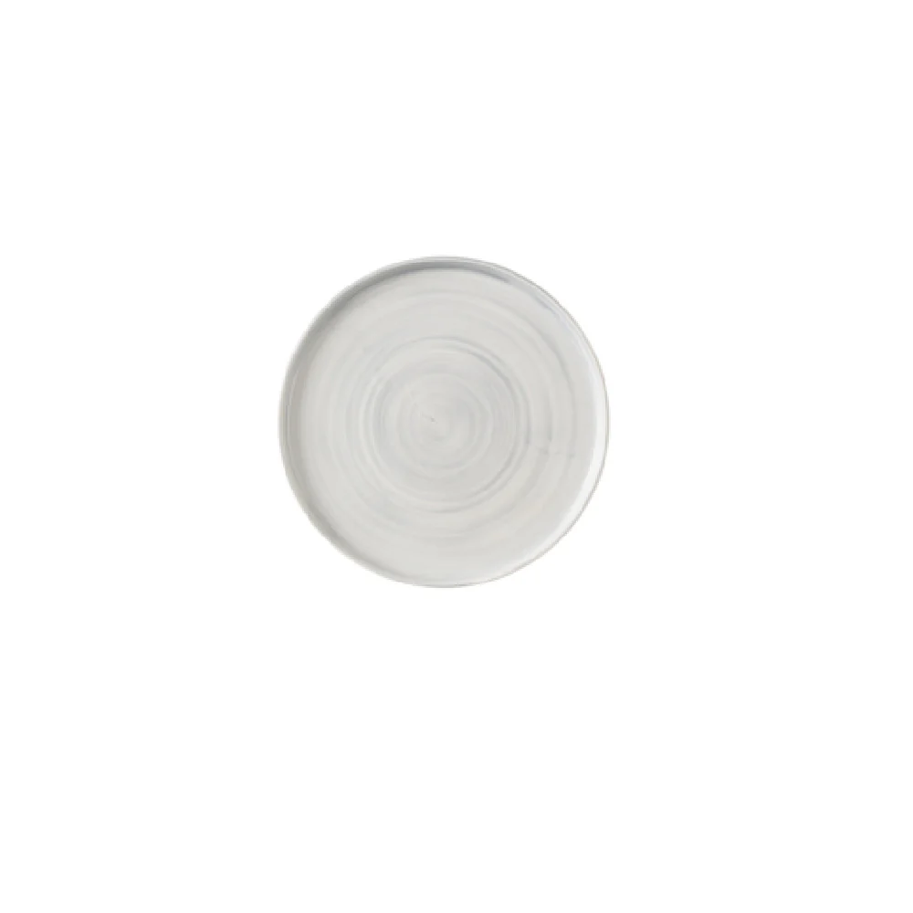 Churchill China CSGYWP161 Grey Walled Plate 6.3
