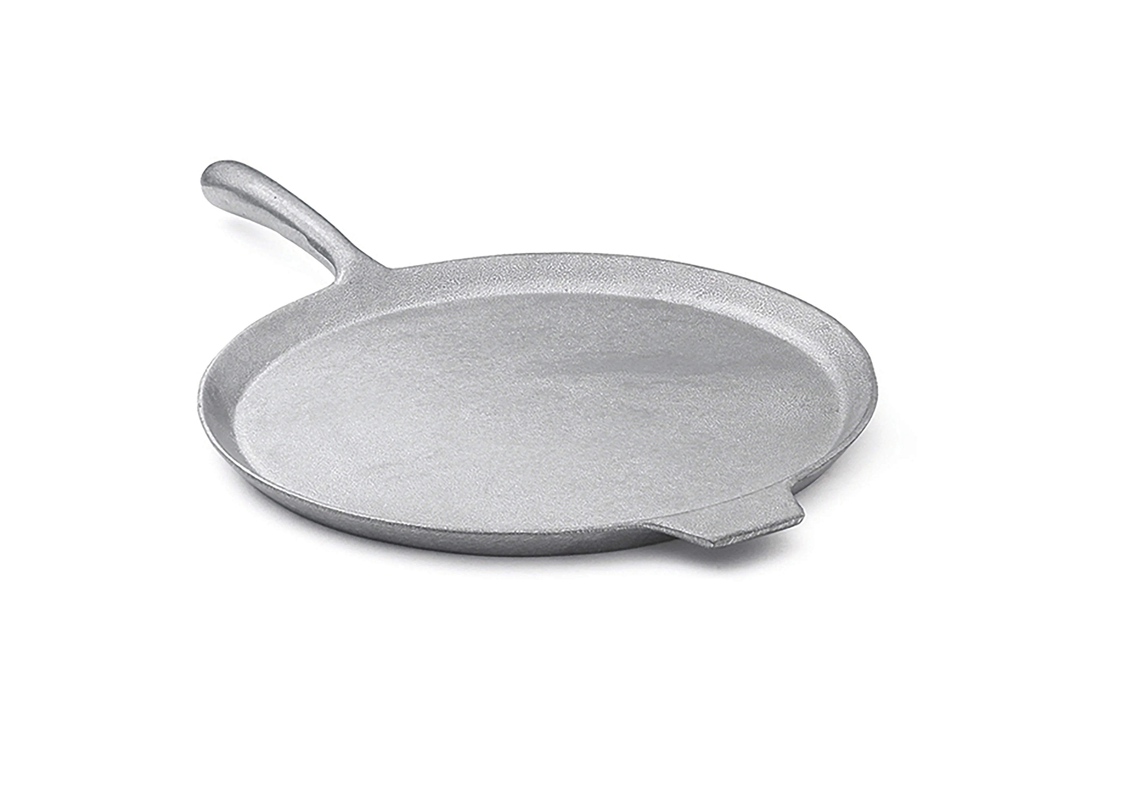 Tablecraft CW4120HGN 12 Inch Round Pizza Pan with Handle Cold Holding Cast Aluminum Hunter Green Finish Tablecraft CW4120HGN 12 Inch Round Pizza Pan with Handle Cold Holding Cast Aluminum Hunter Green Finish