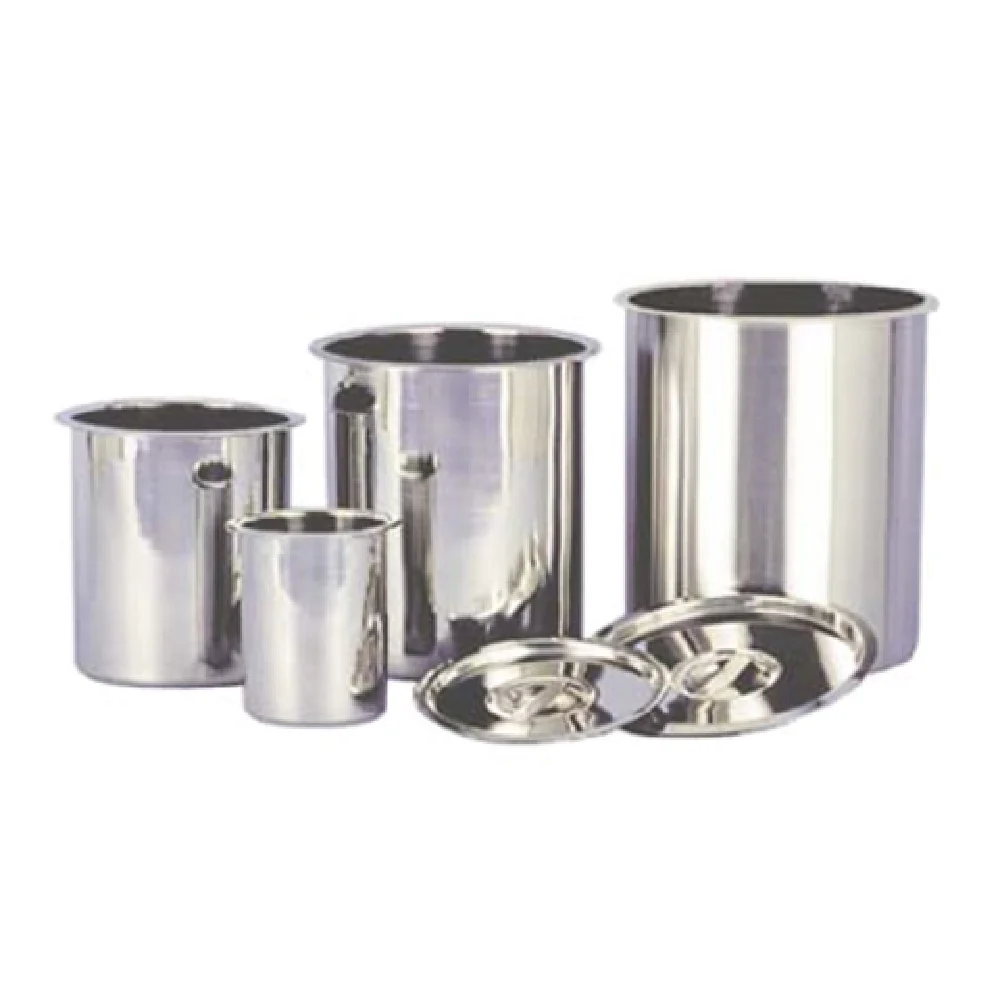 Admiral Craft BMP-1C 1-1/4 Qt Bain Marie Cover Solid Stainless Steel with Handle Admiral Craft BMP-1C 1-1/4 Qt Bain Marie Cover Solid Stainless Steel with Handle