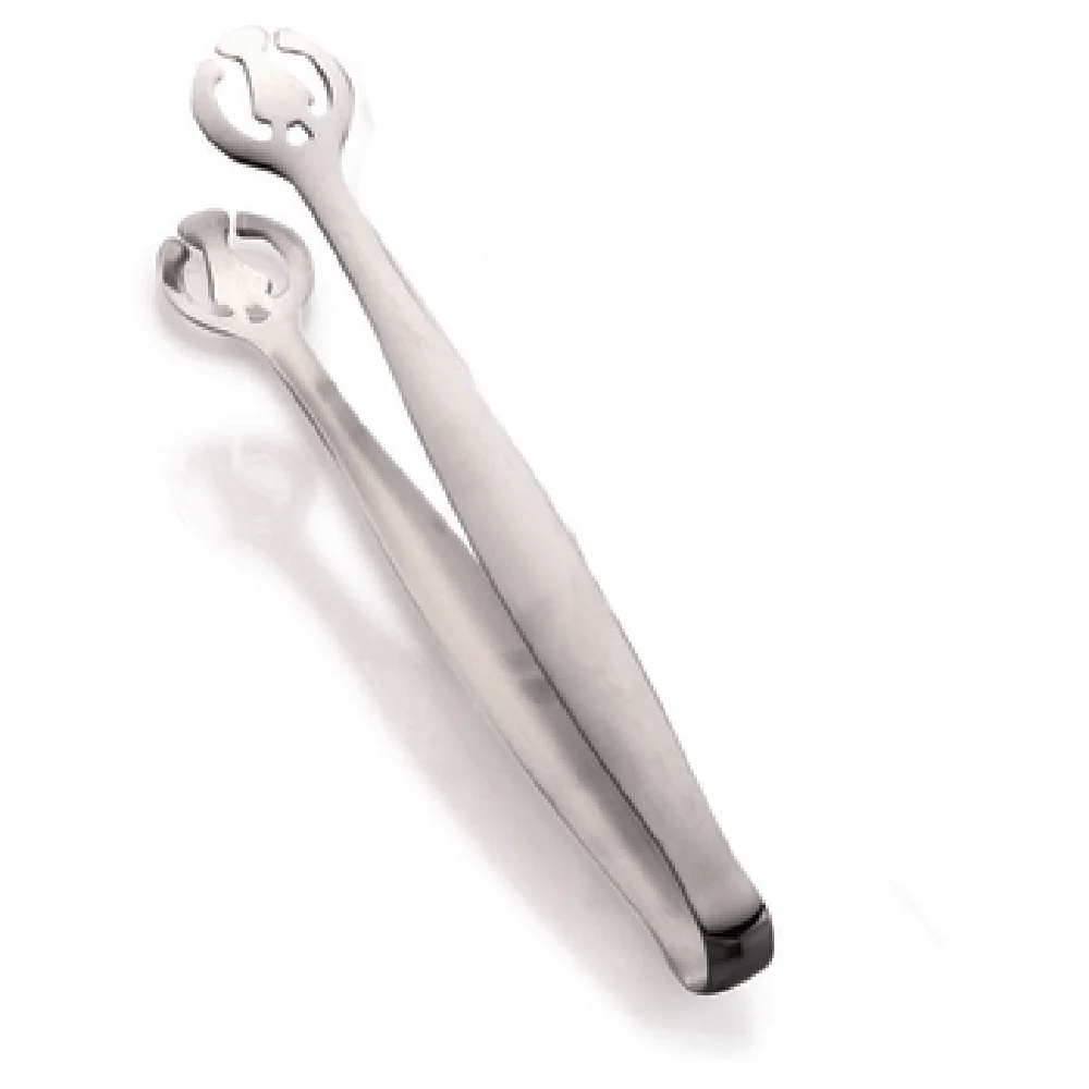 Steelite DW39468 8.0 Inch Notched Serving Tong 18/10 Stainless Steel Steelite DW39468 8.0 Inch Notched Serving Tong 18/10 Stainless Steel